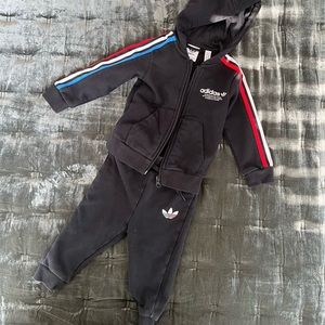 Adidas Tracksuit 9-12m